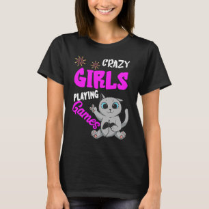 Camiseta Gamer Girls Gamer Gamer Consola Jogos