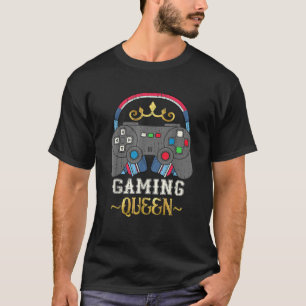 Camiseta Gamer Girls Mulheres Controladoras Videos games Jo