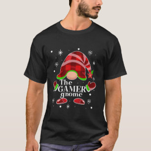 Camiseta Gamer Gnomo Buffalo - Xadrez de Natal Jogo do Paja