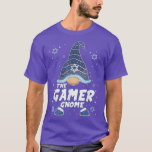 Camiseta Gamer Gnomo Família Engraçada Hanukkah Corresponde<br><div class="desc">Gamer Gnomo Engraçado Família Hanukkah Correspondendo T-Shirt.</div>