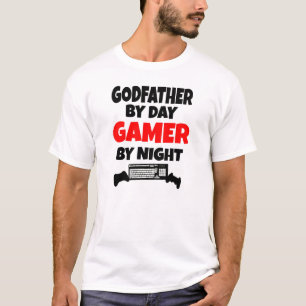 Camiseta Gamer Goddad