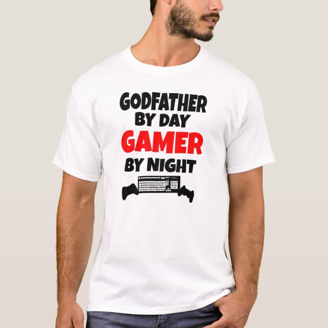 Camiseta Gamer Goddad (Frente)