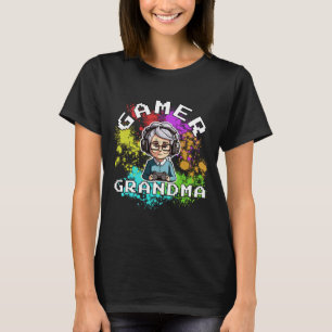 Camiseta Gamer Grandma T-Shirt