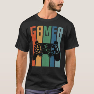 Camiseta Gamer Graphic Video Game Player Gaming Pc Co