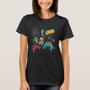 Camiseta Gamer Graphic Video Game Player Gaming Pc Co
