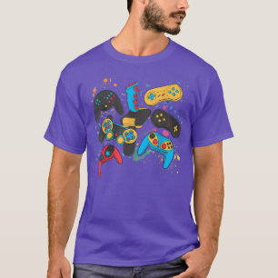 Camiseta Gamer Graphic Video Game Player Gaming Pc Co