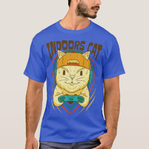 Camiseta Gamer Indoor Cat