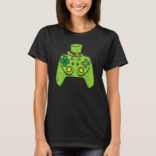 Camiseta Gamer Irish Game Controller Gami (Frente)