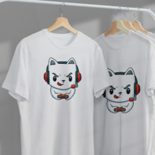 Camiseta Gamer Kitten