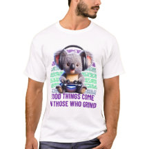 Gamer Koala - As Coisas Boas Vêm Para Aqueles Que