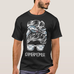 Camiseta Gamer Mãe Life Mothers - Day Gaming Video - Jogo C