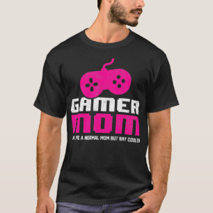 Camiseta Gamer Mãe Videos games Jogando Lover O Jogador M