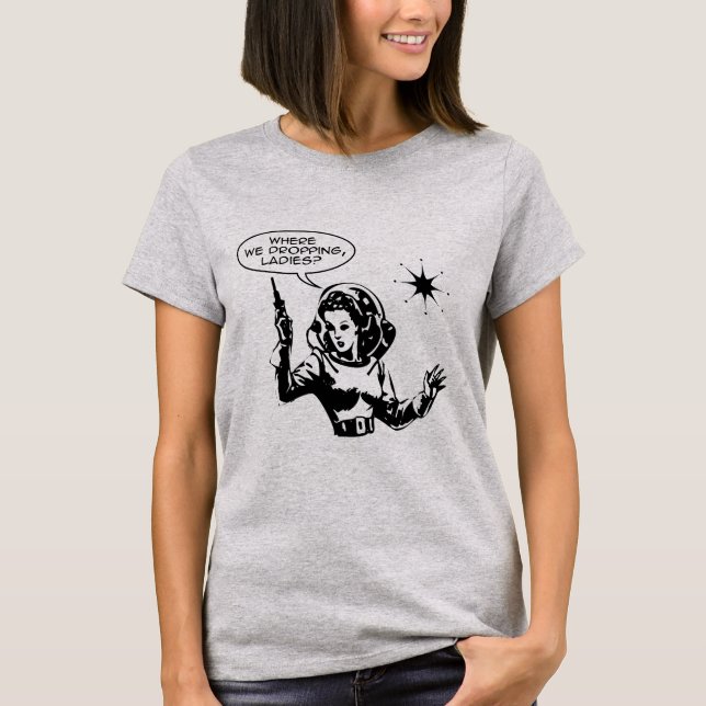Camiseta Gamer Menina  (Frente)