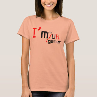 Camiseta Gamer-menina do wow!