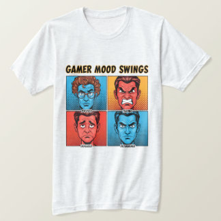 Camiseta Gamer mood swing funny T-Shirt