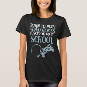 Camiseta Gamer Nato Jogar Video Game Diversão Jogos Homens