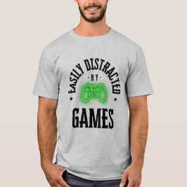 Camiseta Gamer Neon