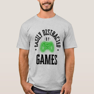 Camiseta Gamer Neon
