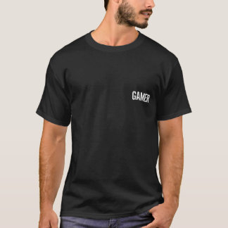 CAMISETA GAMER NO TRABALHO