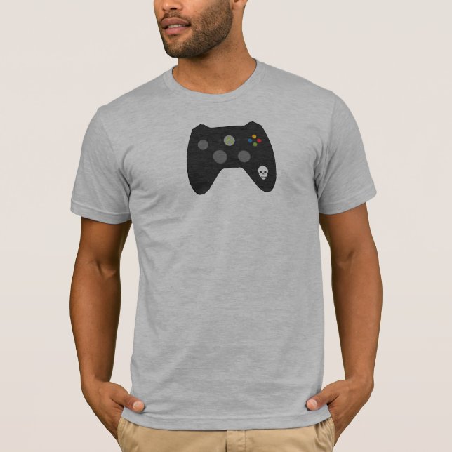 Camiseta Gamer obstinado (Frente)
