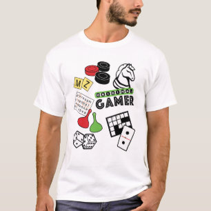 Camiseta Gamer original - fãs do quebra-cabeça & do jogo 