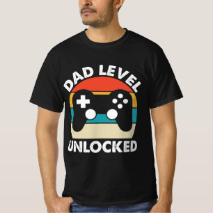 Camiseta 🎮 Gamer Pai 🎮