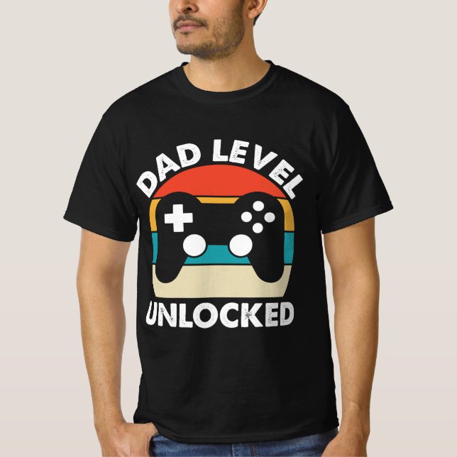 Camiseta 🎮 Gamer Pai 🎮 (Frente)
