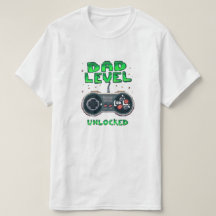 Camiseta Gamer Pai - Camiseta Paternidade Nível De