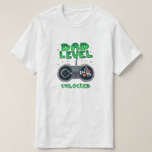 Camiseta Gamer Pai - Camiseta Paternidade Nível De