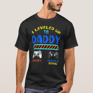 Camiseta Gamer Pai Player Game Console I Levou Até Dadd