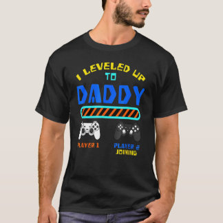 Camiseta Gamer Pai Player Game Console I Levou Até Dadd