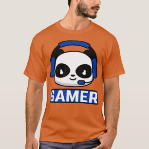 Camiseta Gamer Panda