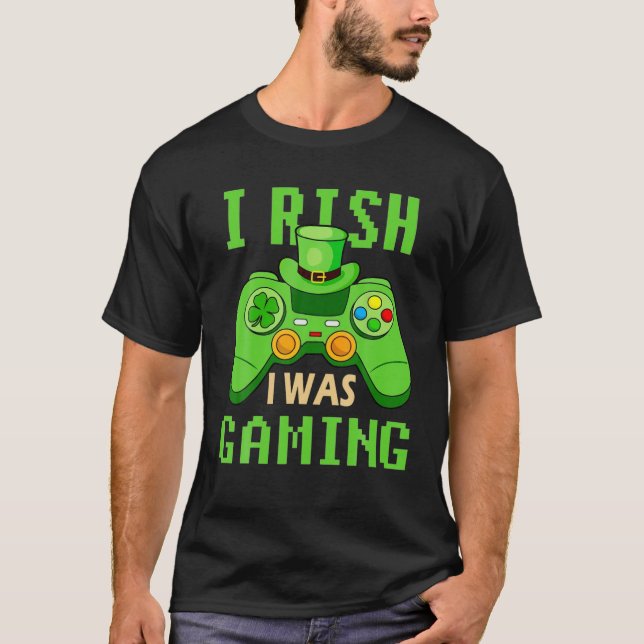 Camiseta Gamer para jogos de vídeo (Frente)