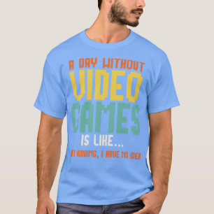Camiseta Gamer para Videos games de jogos