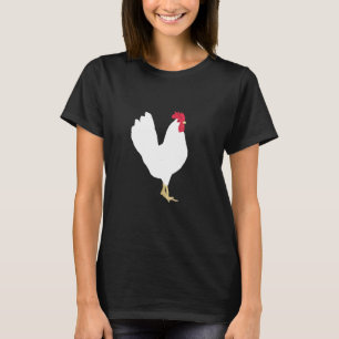 Camiseta Gamer Pixel de Frango 8 Bits