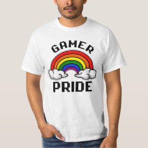 Camiseta Gamer Pride