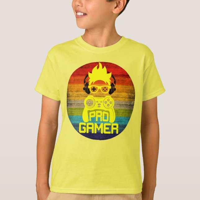 CAMISETA GAMER PRO - NERD DE JOGOS (Frente)