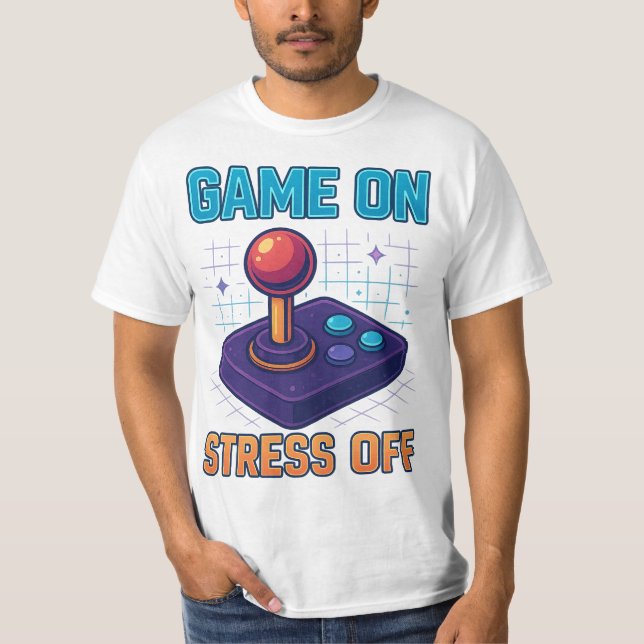 Camiseta gamer quote (Frente)