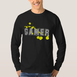 Camiseta gamer shirts yellow