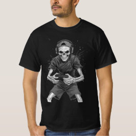 Camiseta Gamer Skeleton
