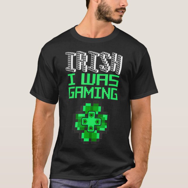 Camiseta Gamer T para jogos de vídeo para jogos (Frente)