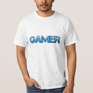 Camiseta Gamer, t-shirt à venda!