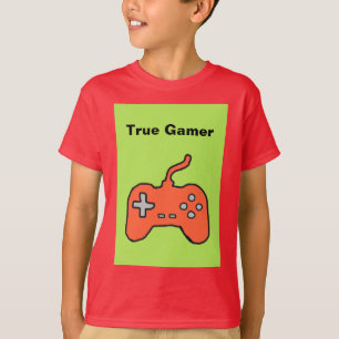 Camiseta Gamer verdadeiro