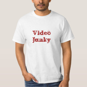 Camiseta gamer video