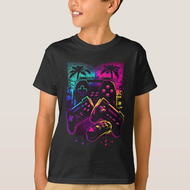 Camiseta Gamer Video Game Controller 16 (Frente)