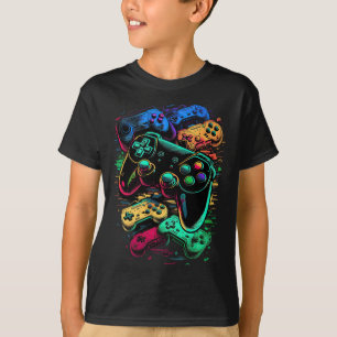 Camiseta Gamer Video Game Controller 17
