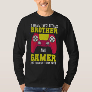 Camiseta Gamer Vintage Videos games Para Rapazes Filho Do I