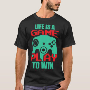 Camiseta Gamer Win