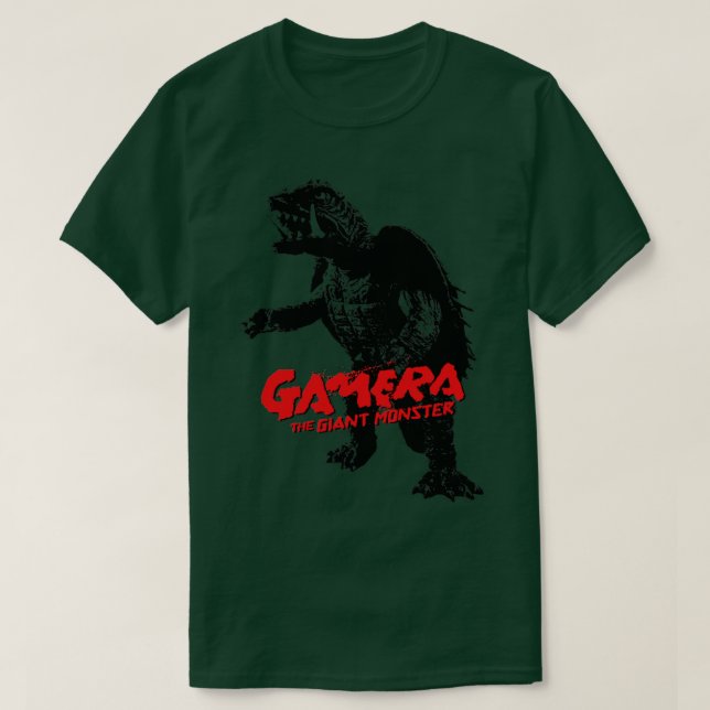 Camiseta GAMERA Classic (Frente do Design)