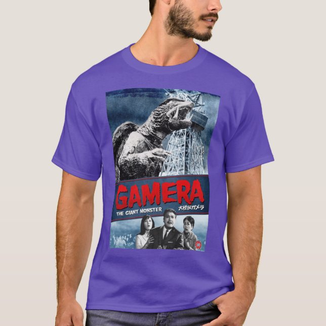 Camiseta Gamera friend (Frente)